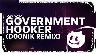 Lady Gaga - Government Hooker (d00nik Remix) [sped up + reverb] Lyrics Resimi