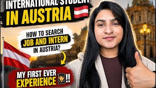 Job in Austria! 🇦🇹 How I Searched for Jobs at Long Night of Companies | Vienna Vlog