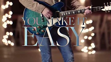 Jason Aldean - You Make It Easy (Lyric Video)