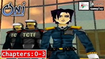 Oni (2001) | Chapters 0-3 | [PS2 PLAYTHROUGH]