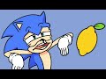 Sonic Eats a Lemon and Dies Animated (All Endings)