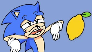 Sonic Eats a Lemon and Dies Animated (All Endings)