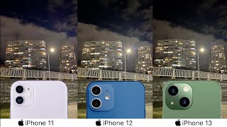 iPhone 11 vs iPhone 12 vs iPhone 13 CAMERA COMPARISON!