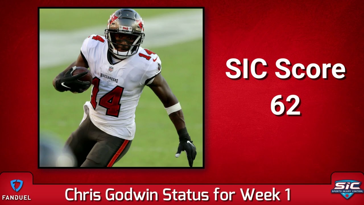 chris godwin playing week 1