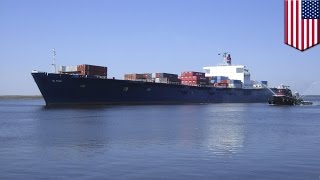 Lost at sea: Missing El Faro ship believed to be 15,000 feet below Atlantic - TomoNews
