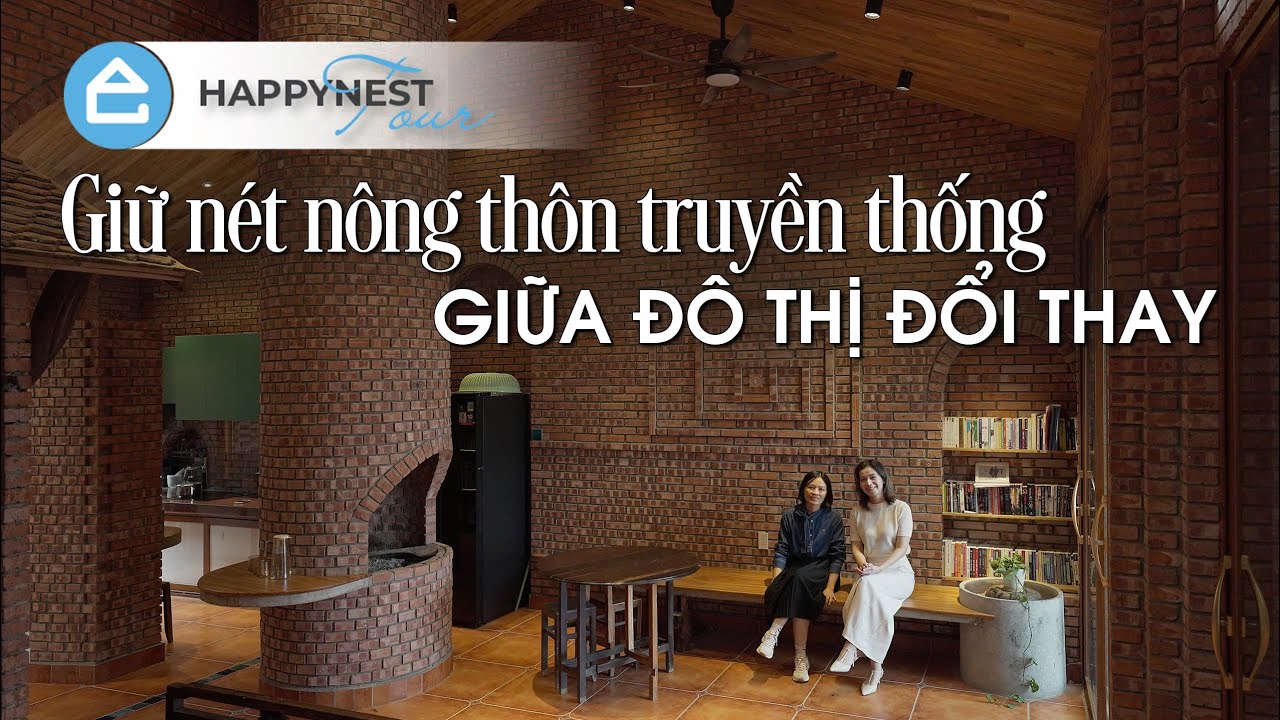 Giữ nét nông thôn truyền thống giữa đô thị đổi thay