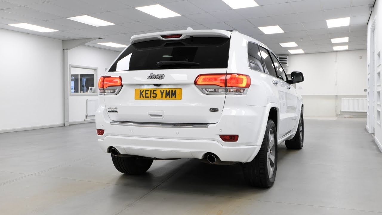 2015 Jeep Grand Cherokee 3.0 V6 Overland Edition 4WD Automatic SUV 250 BHP - KE15 YMM - VanStar