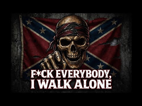 F*CK EVERYBODY, I WALK ALONE 🔥 | Dark Outlaw Country Rap Anthem |(Lyrical Music)