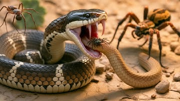 Venomous Snakes: The Ultimate Showdown