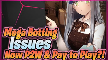 WOW! Botting & Pay to Play will destroy Nino Kuni Crossworlds