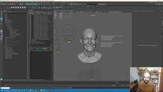 brenmeta - Creating a custom Metahuman face rig - pt7 - ingesting shapes and QC screenshot 3