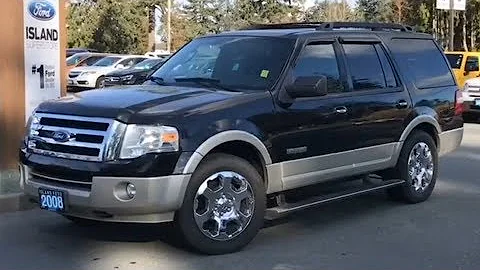 2008 Expedition Eddie Bauer W/ Backup Camera, DVD, 4X4 Review| Island Ford