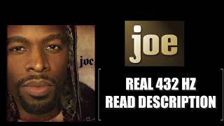 Joe - Where You At? feat. @papoose (432 Hz Tuned)