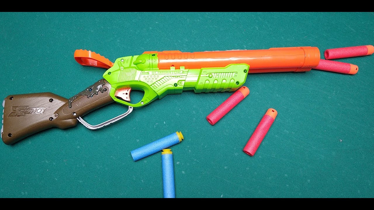 Mega XShot Eliminator YouTube