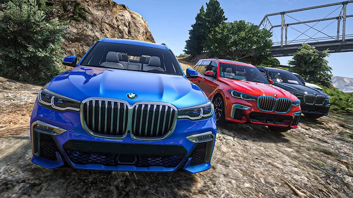2020 BMW X7 Climbing The Mountains Convoy - GTA 5 Mzansi Edition With Realistic graphics
