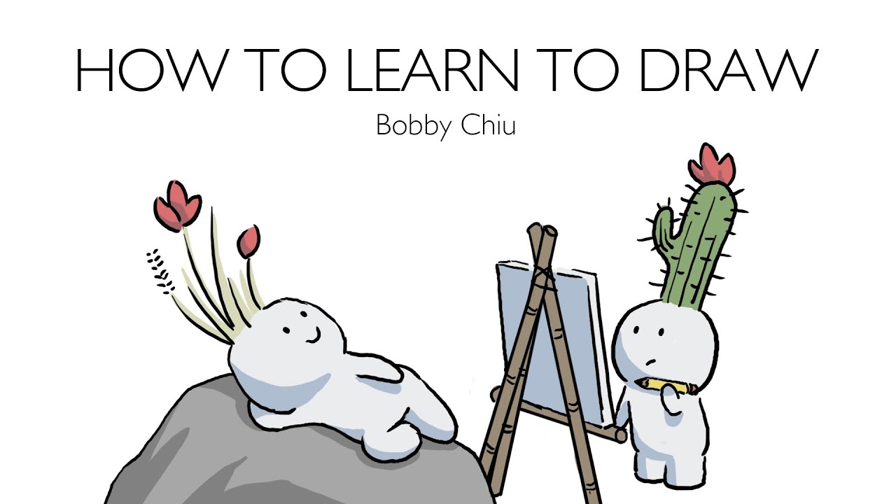 How to Learn to Draw 