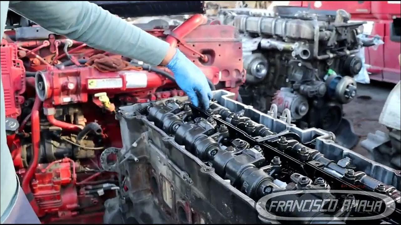 Freightliner Cascadia DD13 DD15 DD16 valve adjustment over the head