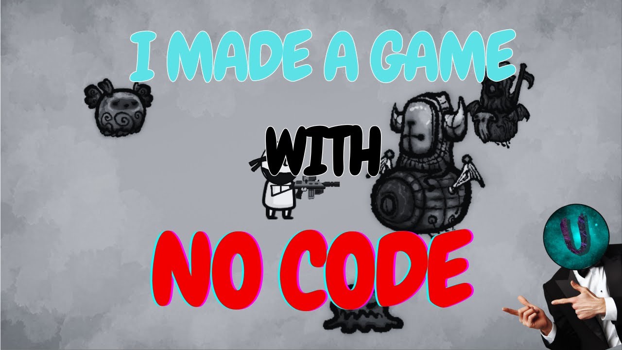 I Made a Game WITHOUT writing a single line of code! - YouTube