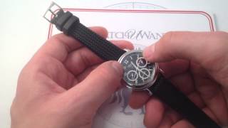 Chopard Mille Miglia Chronograph Luxury Watch Review