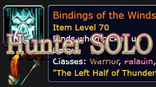 [Gua] 60 Hunter SOLO Molten Core - Garr