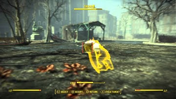 Fallout 4 Swan 1 shot melee (Survival)