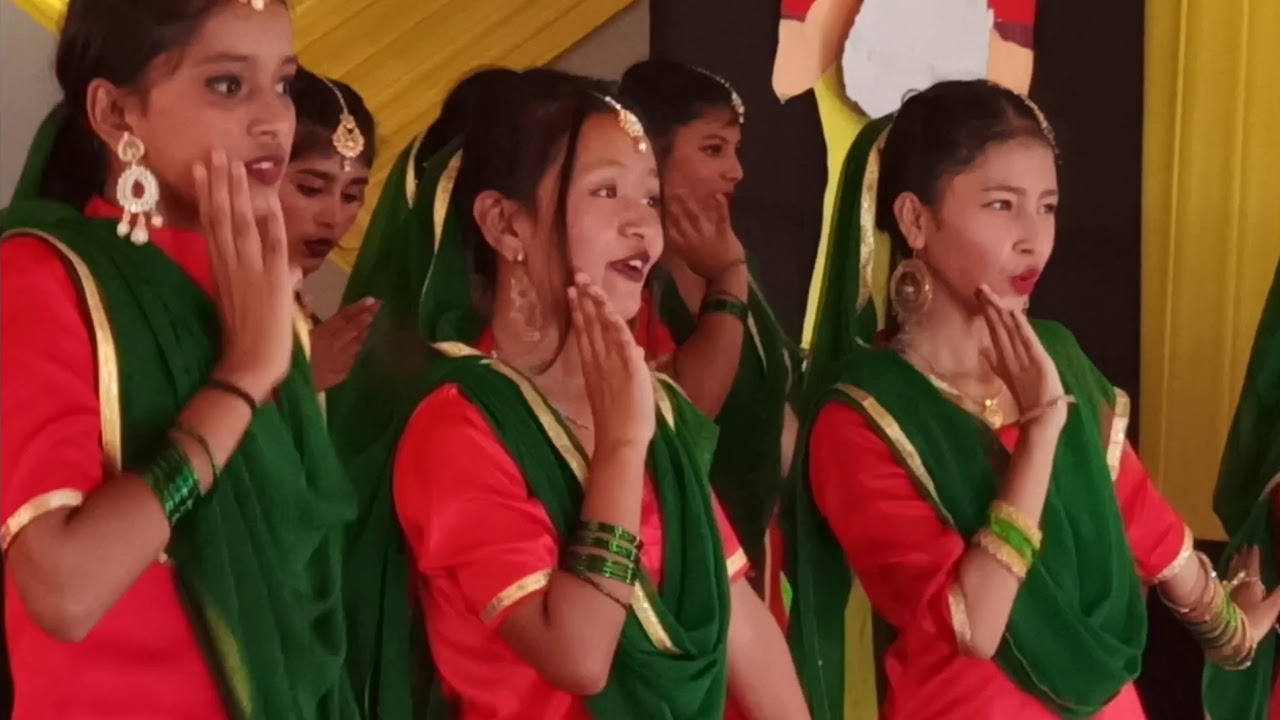 Dogri Dance by Anisha and her group | Choreograph by Rupa Bora