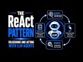 The ReAct Pattern Reasoning and Acting with LLM Agents