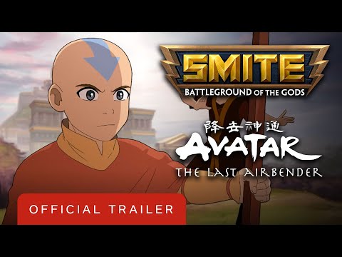 SMITE - Avatar: The Last Airbender Trailer