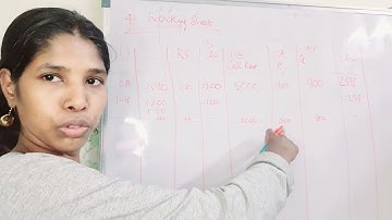 Cash book SumNo.4 - PWD Practical