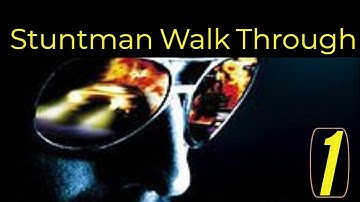 Stuntman Walk Through PS2 Part 1 Hiccup with the Pickup