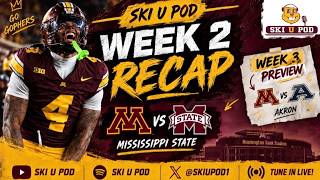 Week 3: Mississippi State Review/Akron Preview