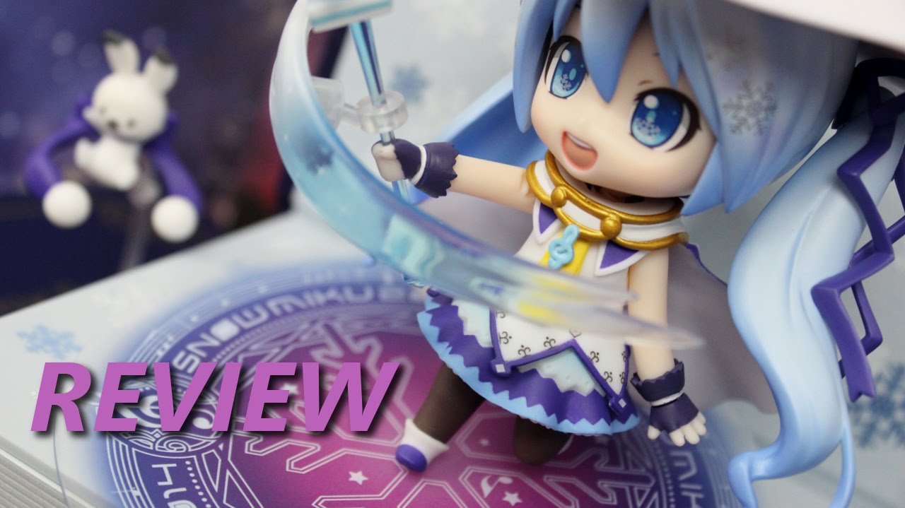 Snow Miku 14 Nendoroid Magical Snow Version Review Youtube