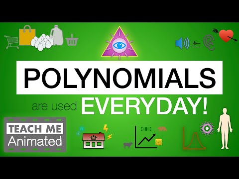 What are POLYNOMIALS used for? REAL LIFE Situations | Animated Introduction to Polynomials (Part 1)