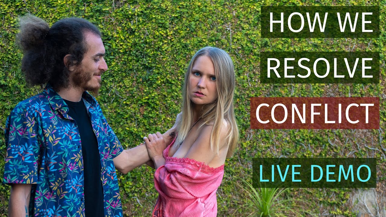 How to Resolve Conflict in Partnership & Create MORE Connection - YouTube