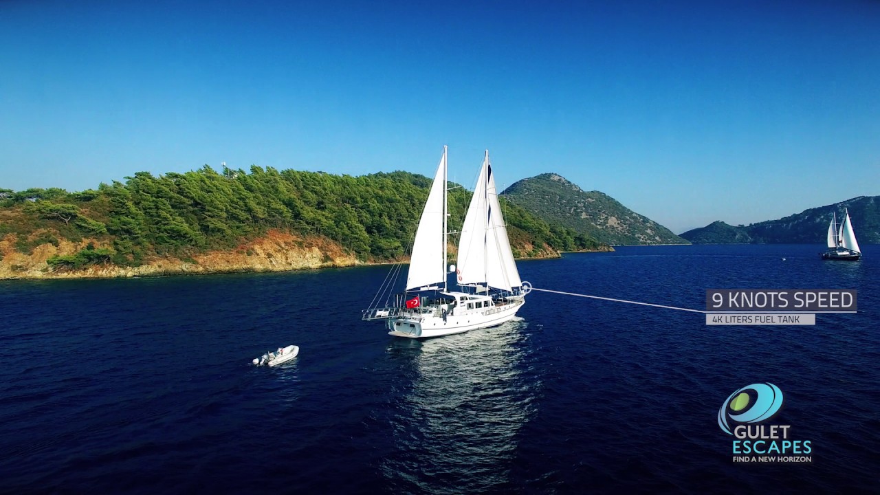 Luxury Gulets Maske 1 and Maske 2