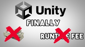 Unity BACKED DOWN !! Runtime Fee Changes