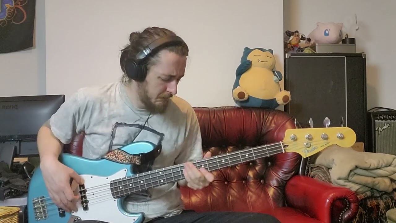 Tatsuro Yamashita-Windy Lady (Bass Cover)