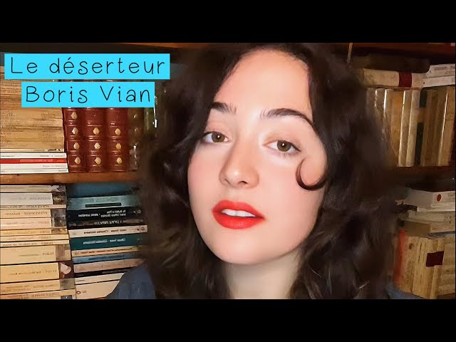 Tatiana Eva-Marie - Le Déserteur (Boris Vian)