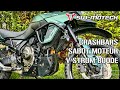 Test des crashbars et sabot moteur sw motech pour suzuki vstrom 800de et 800se  cest du solide 