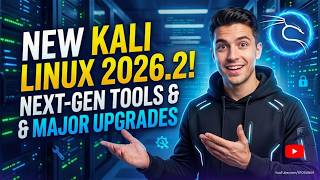 NEW Kali Linux 2026.2 Update: Next-Gen Tools & Major Upgrades