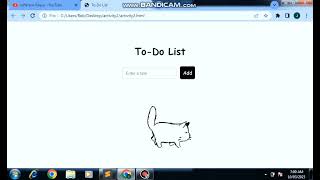 Activity 2: Interactive To-Do List Net Worth