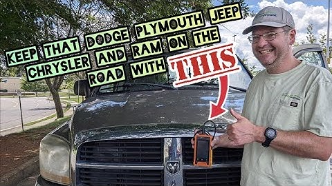 OWN A MOPAR? Watch This Video! Launch X431 Creader Elite Scan Tool Overview #christmasgifts