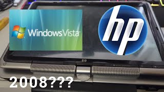 HP Tablet PC from 2008?! | HP Pavilion TX1410US First Impressions