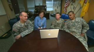 CNN: Wounded soldiers recover together