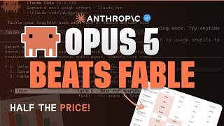 Claude Opus 5 Just Beat Fable 5 at Half the Price 🤯