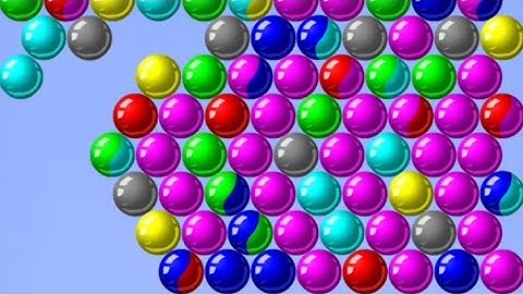 Bubble shooter level 95 | bubble shooter  gameplay | bubble shooter game | game game |