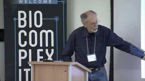 Events // Michael Waterman Presents at the Beyond Sequence Alignment Symposium