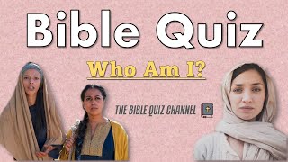 Bible Quiz:  Who Am I? Women in the Bible 👩‍🦳🧕🏻 screenshot 5