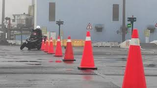 Motowind試車影片-Aeon 3D-350 繞錐