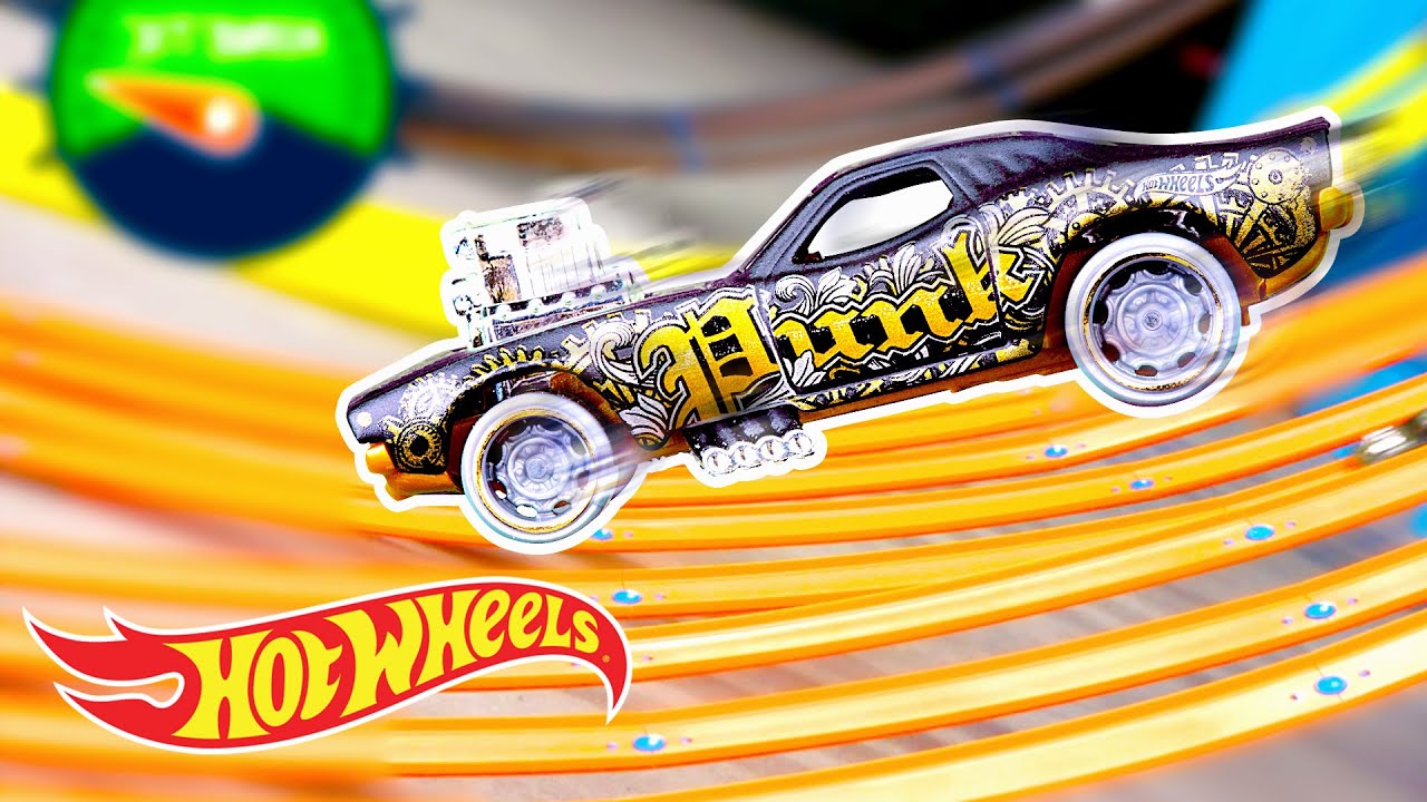 Building the FASTEST Hot Wheels Track! Potential Energy Labs